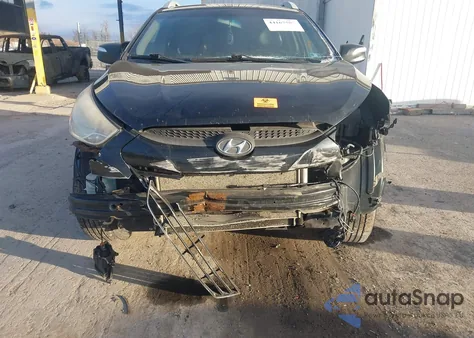 2013 Hyundai Tucson Gls z USA, uszkodzony, nr VIN KM8JUCAC9DU737260